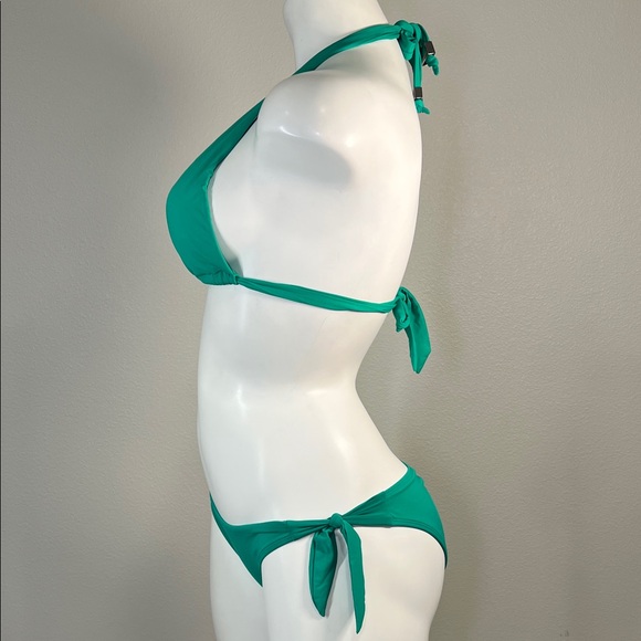 Skye Green Halter Bikini Set SMALL - Picture 5 of 12